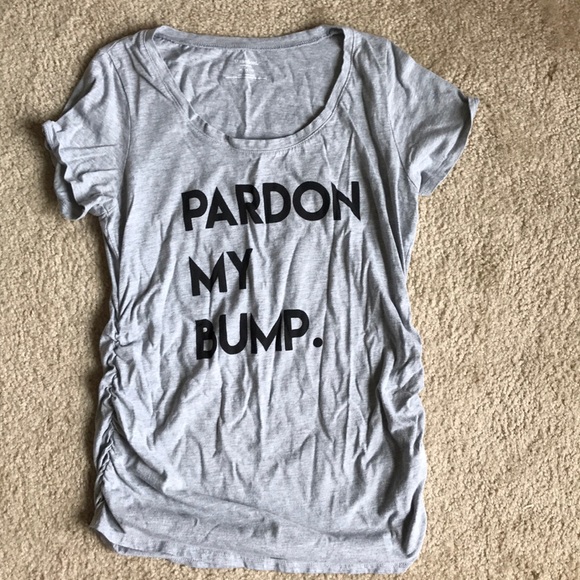 Motherhood Maternity Tops - Motherhood Maternity “Parfon My Bump” tee NWOT Motherhood Maternity Tops - Motherhood Maternity “Parfon My Bump” tee NWOT
